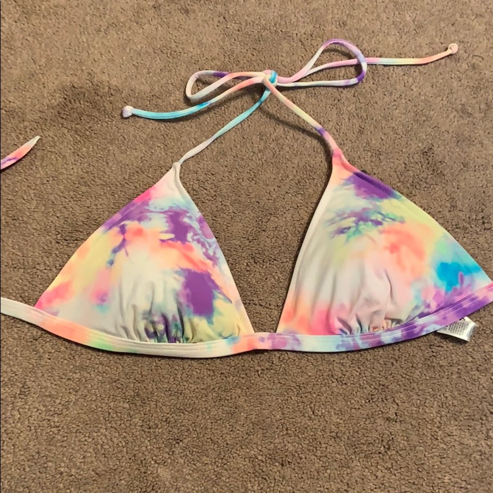 Victoria’s Secret PINK tie dye bathing suit top